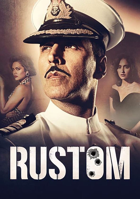Rustom poster